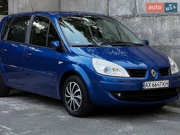 Авто Renault Scenic 2007 № 8896132