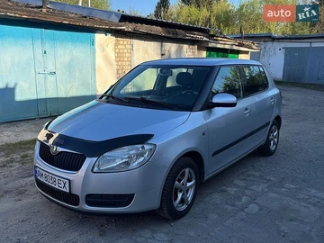 Авто Skoda Fabia 2009 № 8896133