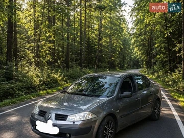 Авто Renault Megane 2006 № 8896138