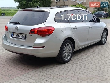 Авто Opel Astra 2012 № 8896140