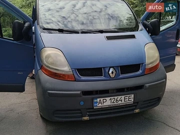 Авто Renault Trafic 2002 № 8896155