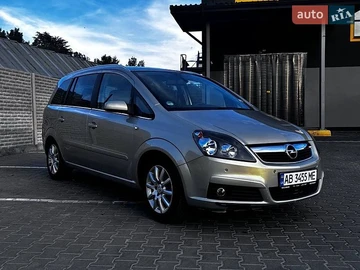 Авто Opel Zafira 2007 № 8896157