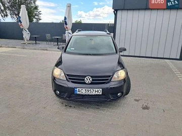 Авто Volkswagen Golf Plus 2008 № 8896159
