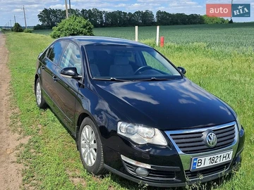 Авто Volkswagen Passat 2008 № 8896161
