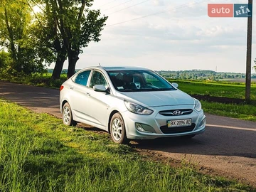 Авто Hyundai Accent 2012 № 8896167