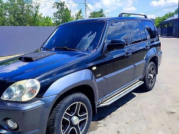 Авто Hyundai Terracan 2004 № 8896168