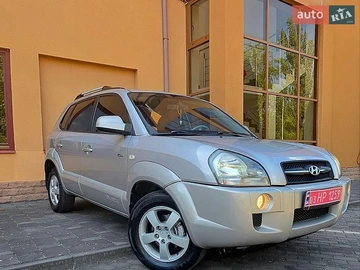 Авто Hyundai Tucson 2005 № 8896257