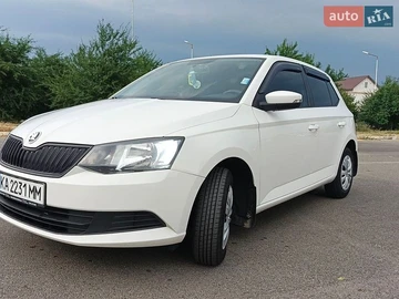 Авто Skoda Fabia 2017 № 8896258
