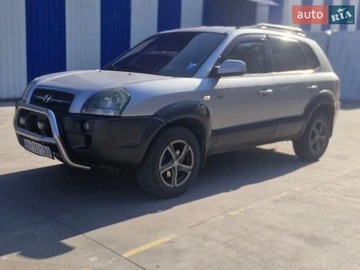 Авто Hyundai Tucson 2006 № 8896260