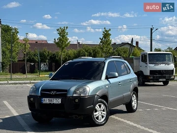 Авто Hyundai Tucson 2008 № 8896266