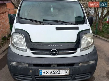Авто Opel Vivaro 2006 № 8896273