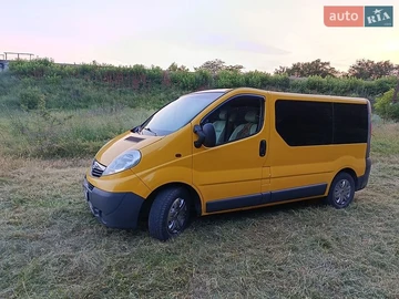 Авто Opel Vivaro 2007 № 8896274