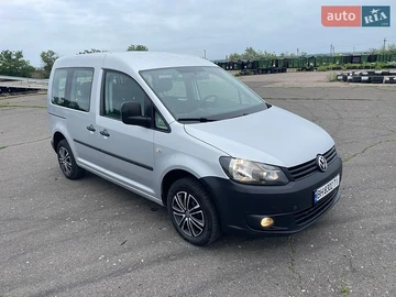 Авто Volkswagen Caddy 2011 № 8896278