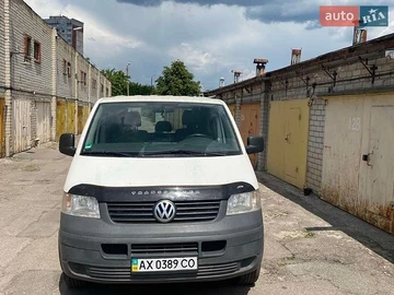 Авто Volkswagen Transporter 2008 № 8896284