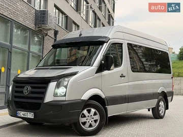 Авто Volkswagen Crafter 2010 № 8896358