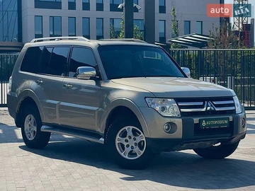 Авто Mitsubishi Pajero Wagon 2008 № 8896368