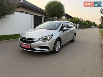Авто Opel Astra 2019 № 8896373