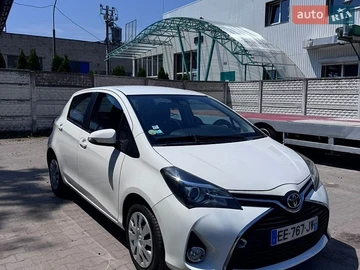 Авто Toyota Yaris 2016 № 8896378