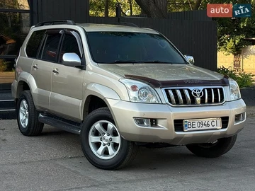 Авто Toyota Land Cruiser Prado 2006 № 8896394