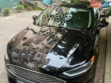 Авто Ford Fusion 2018 № 8896464