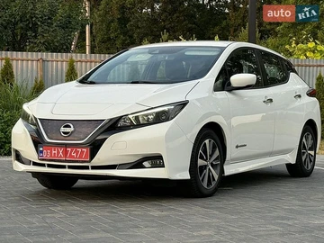 Авто Nissan Leaf 2019 № 8896468