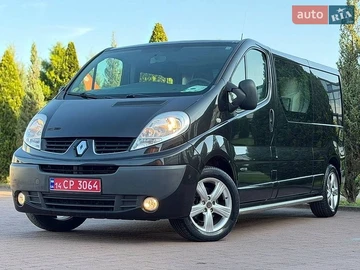 Авто Renault Trafic 2012 № 8896486