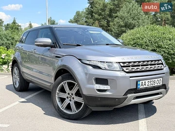Авто Land Rover Range Rover Evoque 2012 № 8896566