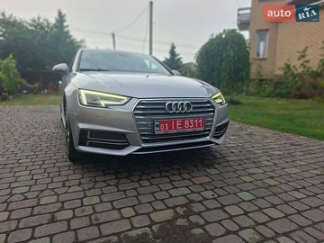Авто Audi A4 2018 № 8896568