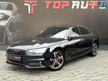 Авто Audi A4 2017 № 8896572