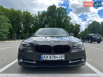 Авто BMW 5 Series 2016 № 8896577