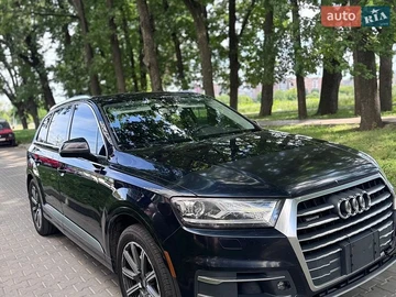 Авто Audi Q7 2017 № 8896578