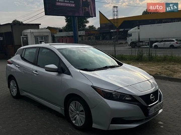 Авто Nissan Leaf 2021 № 8896584
