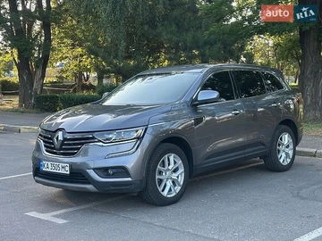 Авто Renault Koleos 2016 № 8896587