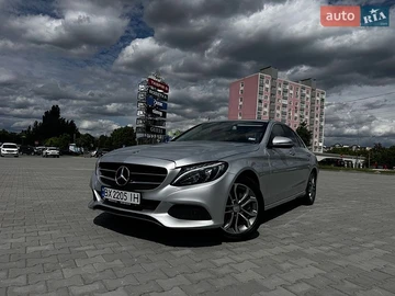 Авто Mercedes C-Class 2015 № 8896594