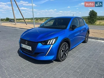 Авто Peugeot 208 2020 № 8896596