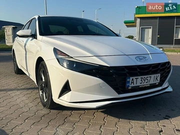 Авто Hyundai Elantra 2022 № 8896600