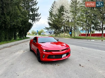 Авто Chevrolet Camaro 2018 № 8896603