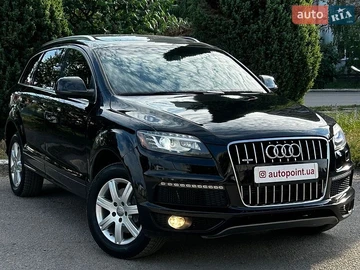 Авто Audi Q7 2015 № 8896676