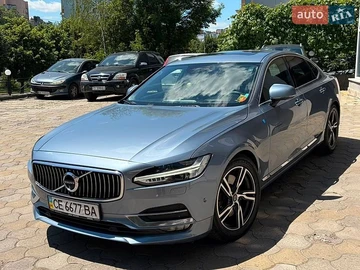 Авто Volvo S90 2016 № 8896679