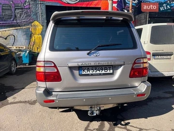 Авто Toyota Land Cruiser 2003 № 8896680