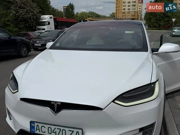 Авто Tesla Model X 2017 № 8896681