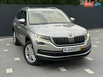 Авто Skoda Kodiaq 2018 № 8896686