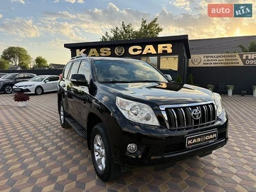 Авто Toyota Land Cruiser Prado 2013 № 8896687