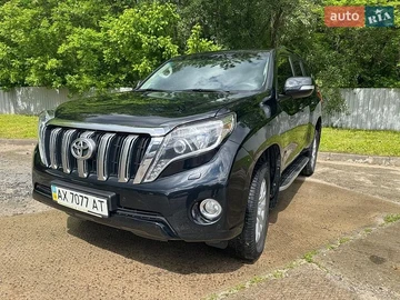 Авто Toyota Land Cruiser Prado 2014 № 8896689