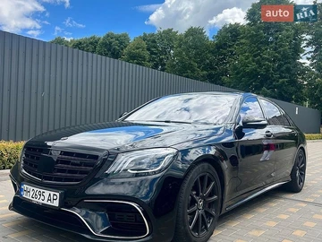 Авто Mercedes S-Class 2014 № 8896698