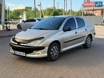 Авто Peugeot 206 2007 № 8896774