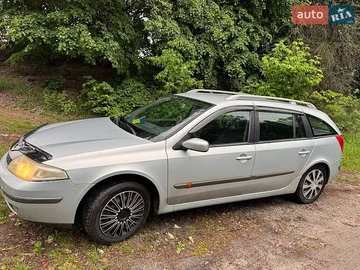 Авто Renault Laguna 2002 № 8896778