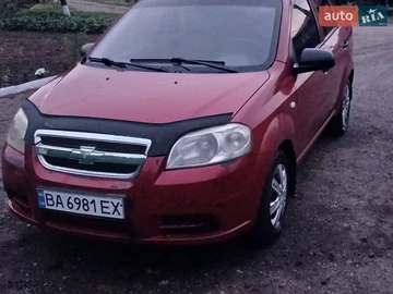 Авто Chevrolet Aveo 2007 № 8896779