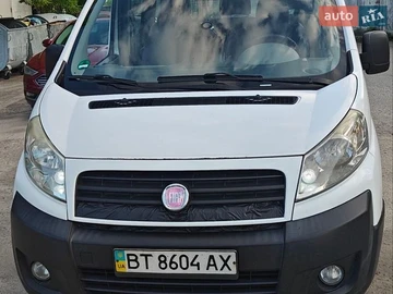 Авто Fiat Scudo 2009 № 8896830
