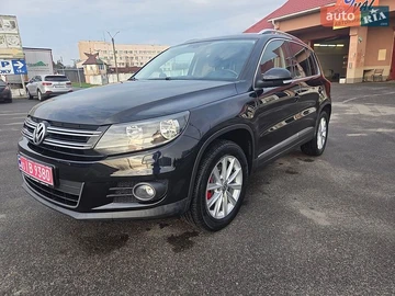 Авто Volkswagen Tiguan 2013 № 8896849